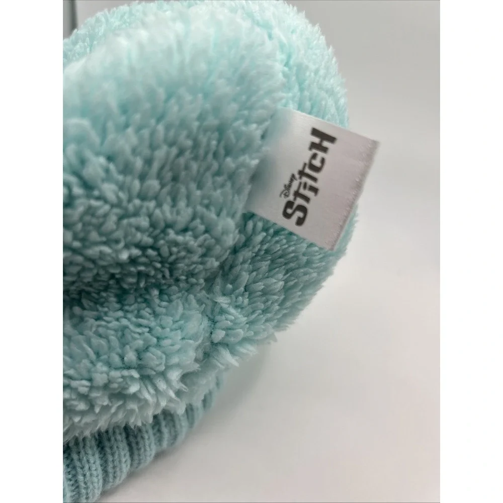 Disney Lilo & Stitch Beanie Hat Girls Blue‎